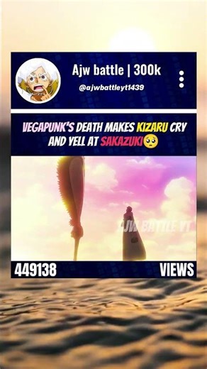 Kizaru Crying and Yelling at Akainu💔 Episode 1154 #onepiece #kizaru #vegapunk #akainu