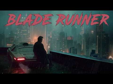 Blade Runner 2049 – Rainy Night Synthwave Mix • Ambient Cyberpunk Dreams & Dystopian Vibes