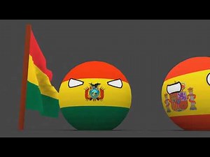 Especial Bolivia 🇧🇴 - Countryballs 3D