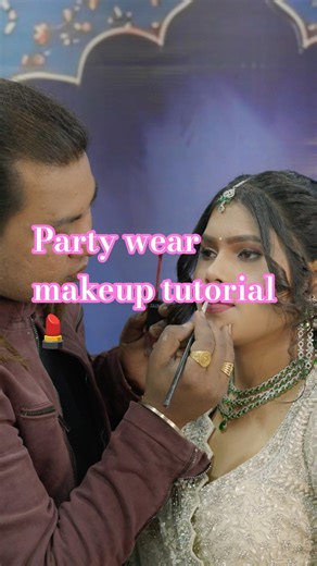 HD party makeup look 💄#makeuptutorial #makeupartist #shots #beautiful #likes #wedding #viralvideo 😍😍