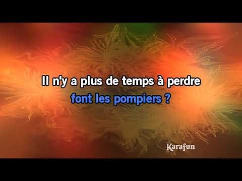 Karaoké L'incendie à Rio - Sacha Distel *