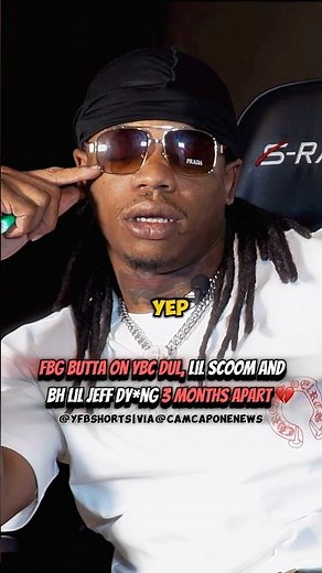 Fbg Butta On Ybc Dul, Lil Scoom, And BH Lil Jeff Dy*ing 3 Months Apart💔 #butta ​⁠|‪@CamCaponeNews‬|