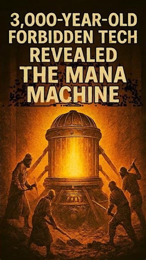 3,000 Year Old Forbidden Tech Revealed The Mana Machine 7 #ancientegypt