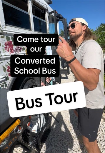 This used to be a school bus. Now it’s where we cook dinner, do homework, tuck in 3 girls, and wake up somewhere new. Here’s our 30-second real-life tour — no filters, just family life on wheels. Follow for more day-to-day bus living and travel with kids. #buslife #Skoolie