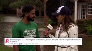 30K views · 161 reactions | Thank you for following us during our coverage of Hurricane Harvey! For more information on the storm, please check out ➡️ https://goo.gl/4RbkqU | The Weather Network | Facebook