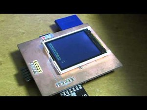 Boost up LCD version TinyBasic computer by PDQ graphic library