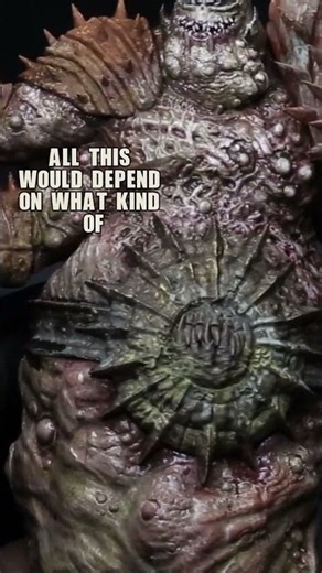Basing Dictates Weathering - Dark Gods miniature