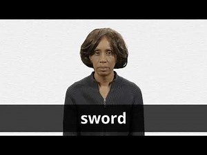 How to pronounce SWORD in American English