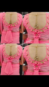 1.1M views · 12K reactions | New look stylish blouse back neck design ✨ #fbreelsfypシ゚ #blousedesigns #sewing #stitching #stylish #viralreelsシ | SP blouse design | Facebook