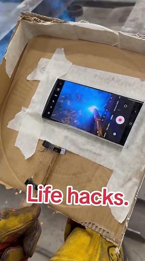 Self-made Welding Helmet