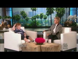 "Apparently Kid" Noah Ritter Makes Third Appearance on Ellen Show | 2014