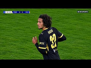 Ayyoub Bouaddi Vs Fc Porto | Amazing Performance