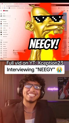 I INTERVIEWED THE KID BEHIND "NEEGY" 😂 #Neegy #fortnitememes