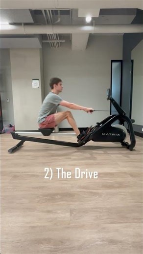 The 3 Strokes of Rowing