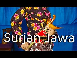 [Tutorial] SURJAN JAWA / Cara Memakai Pakaian Tradisional / HOW to WEAR Javanese Clothing #fyp [HD]