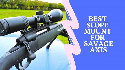 4 Best Scope Mount For Savage Axis in 2025 | SportsManNote