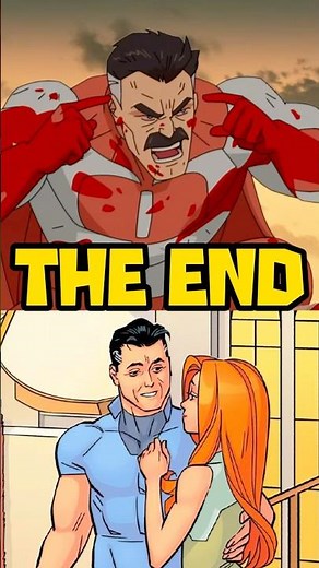 What Will Mark Have After 500 Years? | Invincible Comics Ending #invincible #comics #shorts