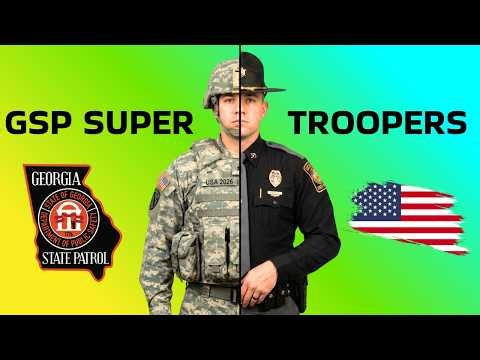 When Criminals Meet GSP Super Troopers...