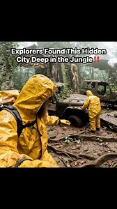 Expedition Team Uncovers a Mysterious Lost City and Its Artifacts "Sci-fi horror FilmConcept found footage" . . . . . . . . . . . . . . . . . . . . . . #AncientCivilization #LostTechnology #AncientStructures #AncientEmpires #HiddenWorlds #UndergroundCities #BookOfGiants #reptilians #annunaki #ancientaliens #HiddenHistory #expedition #AncientDiscoveries #AncientArtifacts #sybervisions_ | 𝗦𝗬𝗕𝗘𝗥𝘃𝗶𝘀𝗶𝗼𝗻𝘀