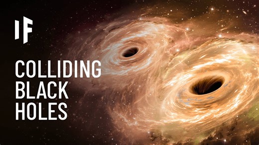 What a collision between two black holes could produce