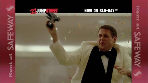 Safeway TV Commercial for Movie Rental Featuring 21 Jump Street
