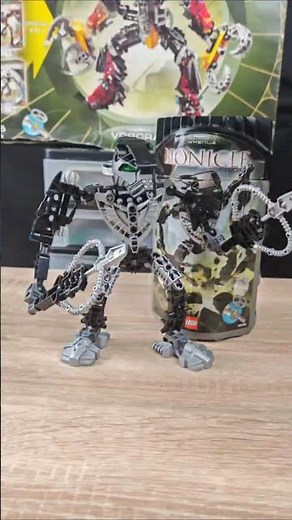 Lego Bionicle Toa Hordika Whenua 8738