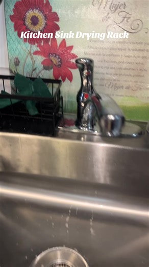 Kitchen Drying Rack #kitchenhacks #kitchengadgets #tiktokshop