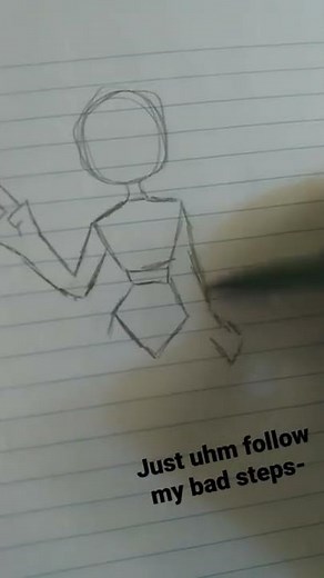 How To draw bodies! ࿐ྂ