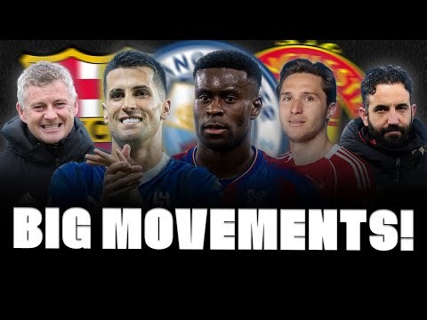 🚨💣 CANCELO BOMBA! GUEHI DEAL ON! SOLSKJAER AND MAN UNITED, CHIESA, AMORIM TRUTH…