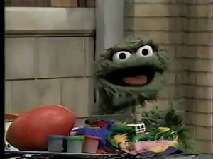 Sesame Street Mumford Helps Oscar
