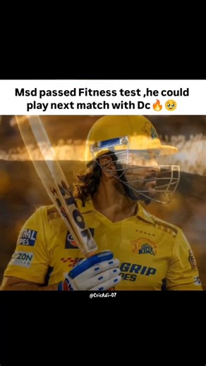 He will Play Today 🥹🥹