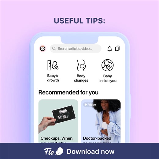Pregnancy tracking just got smarter. Get personalized insights and expert guidance. | Flo App | Facebook