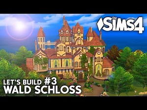 Die Sims 4 Wald Schloss bauen #3 | Grundriss & Garten (deutsch)