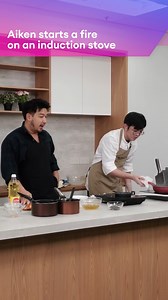Time-starved? Here’s a quick 90s masterclass by Derek Cheong, our MasterChef Winner! 👨🏽‍🍳 You’re just a click away from whippin’ up curry scallops, along with learning culinary techniques lingo like a REAL PRO. 👏🏽 BONUS ELEMENT - watch one of the first people in history to ever set an induction stove on fire. 🔥 Catch the replays now: lzd.co/SG_LazLiveReplays | Lazada