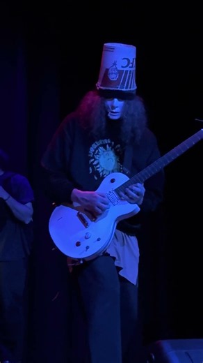 Buckethead #Soothsayer live at Fairfield Theatre Company 5-16-2026 #livemusic #buckethead