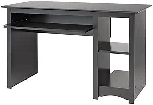 48-in Black Modern/Contemporary Computer Desk