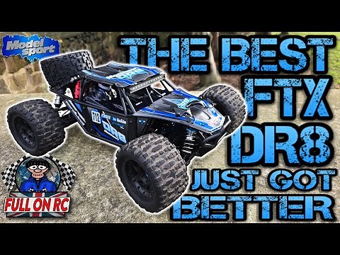 The FTX DR8 1/8 Desert Racer 6S RC Car Just got a whole lot better.