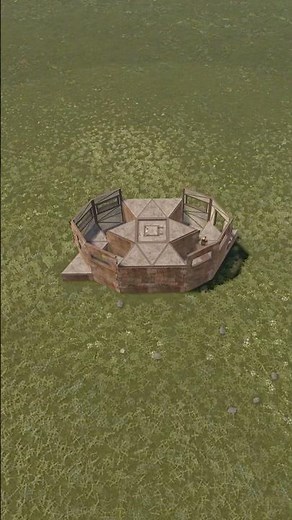 UNRAIDABLE Solo/Duo Base Design #shorts #rust #building