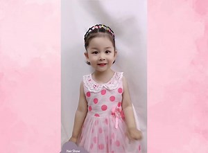 27K views · 1.5K reactions | cute short ponytail for baby | Hair Show | Facebook