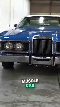 Why the 1973 Mercury Cougar XR7 Is the Gentleman’s Muscle Car You Need! #classiccars