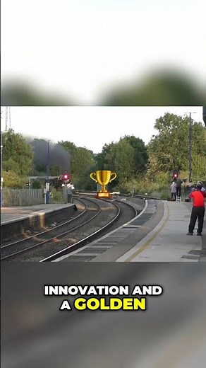 Steam Trains Relive Britain's Golden Age of Travel! #fyp #castle #class #gwr #steamtrain