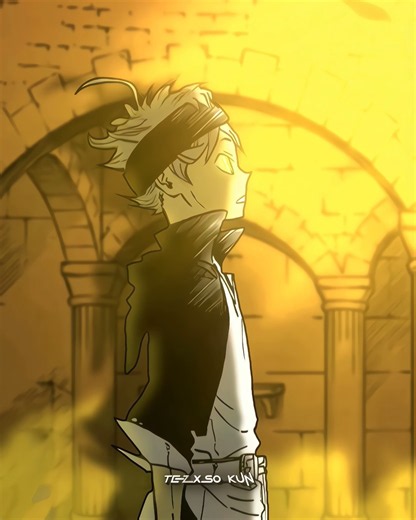 ⌈ The reason - Yami Sukehiro ❤️‍🩹 ⌋ -《 Black clover 》 | #blackclover #manga #edit #asta #yuno