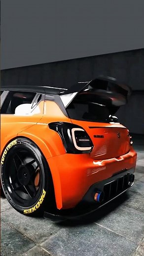 Swift RWB edition! [Like never before] | Custom Widebody Kit | Low-profile wheels I #modifiedcars