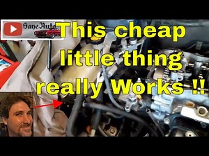 Oil catch can (does it work?) why where and how-to Install Prius