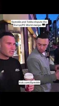 Gymskin and Tokka dispute the Currys/PC World merger 🖥️ #gymskin #tokka #currys