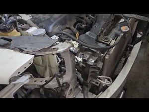 2017 Infinity QX60 Alternator Replacement