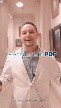 ❓ Still Processing PDFs Manually? Here's Your 92% Time Savings Solution: #TaxSeason2025