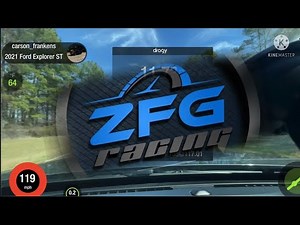 TUNED Explorer ST 1/4 mile *NEW PB*