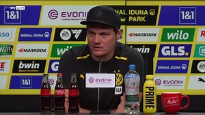 BVB-Trainer Terzic zum Endspurt in der Bundesliga