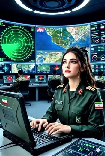 Exploring a Futuristic AI Command Center